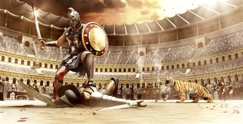 gladiator games ancient rome